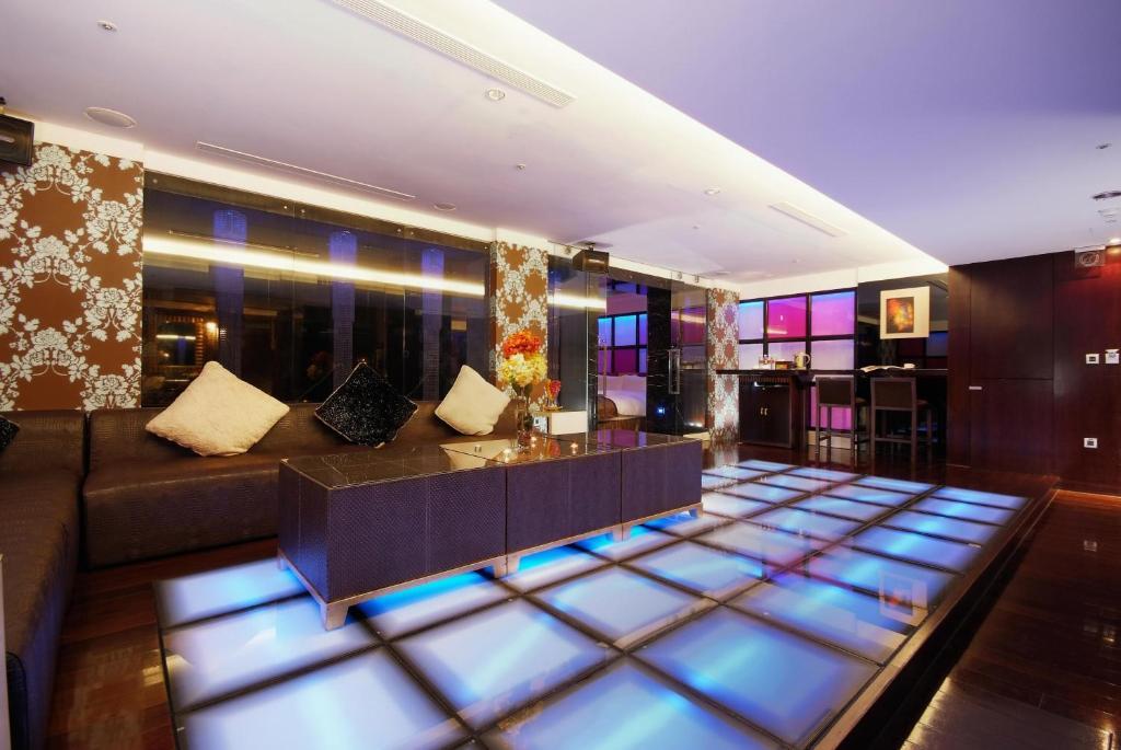 Hotel Bellezza Tchaj-pej Pokoj fotografie