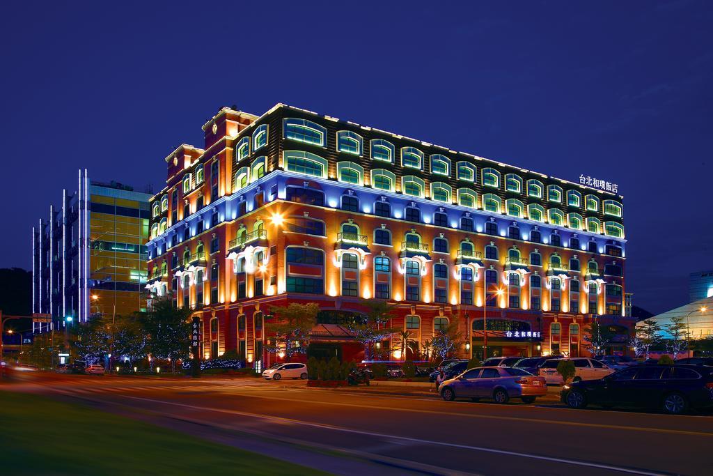 Hotel Bellezza Tchaj-pej Exteriér fotografie