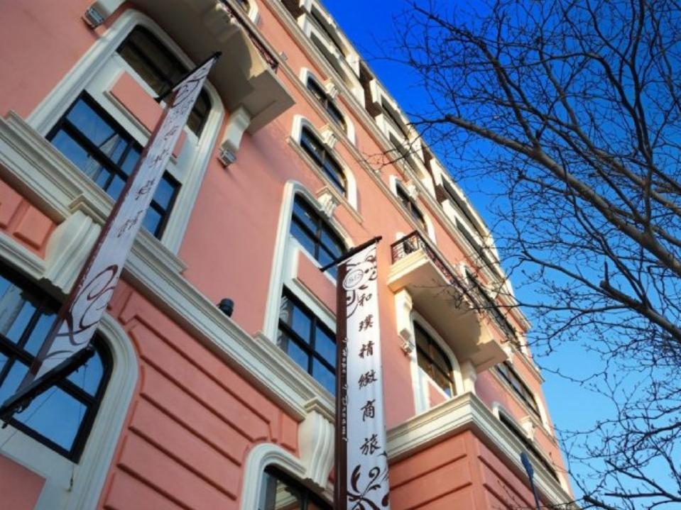 Hotel Bellezza Tchaj-pej Exteriér fotografie