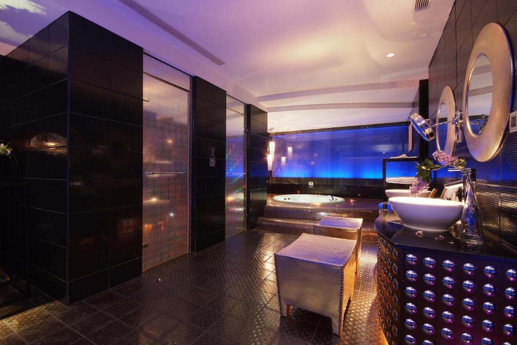 Hotel Bellezza Tchaj-pej Pokoj fotografie