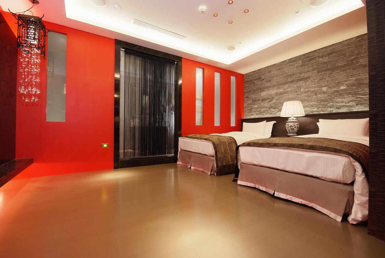 Hotel Bellezza Tchaj-pej Pokoj fotografie