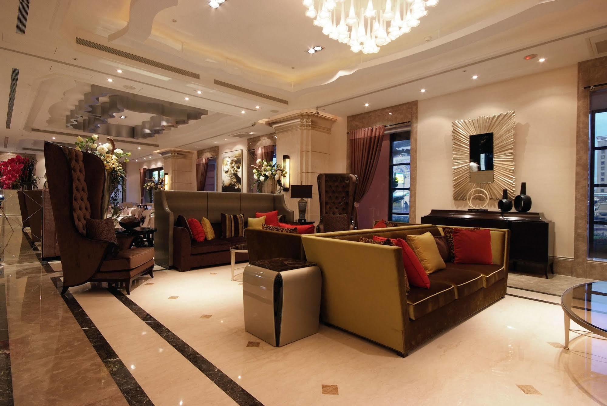 Hotel Bellezza Tchaj-pej Exteriér fotografie