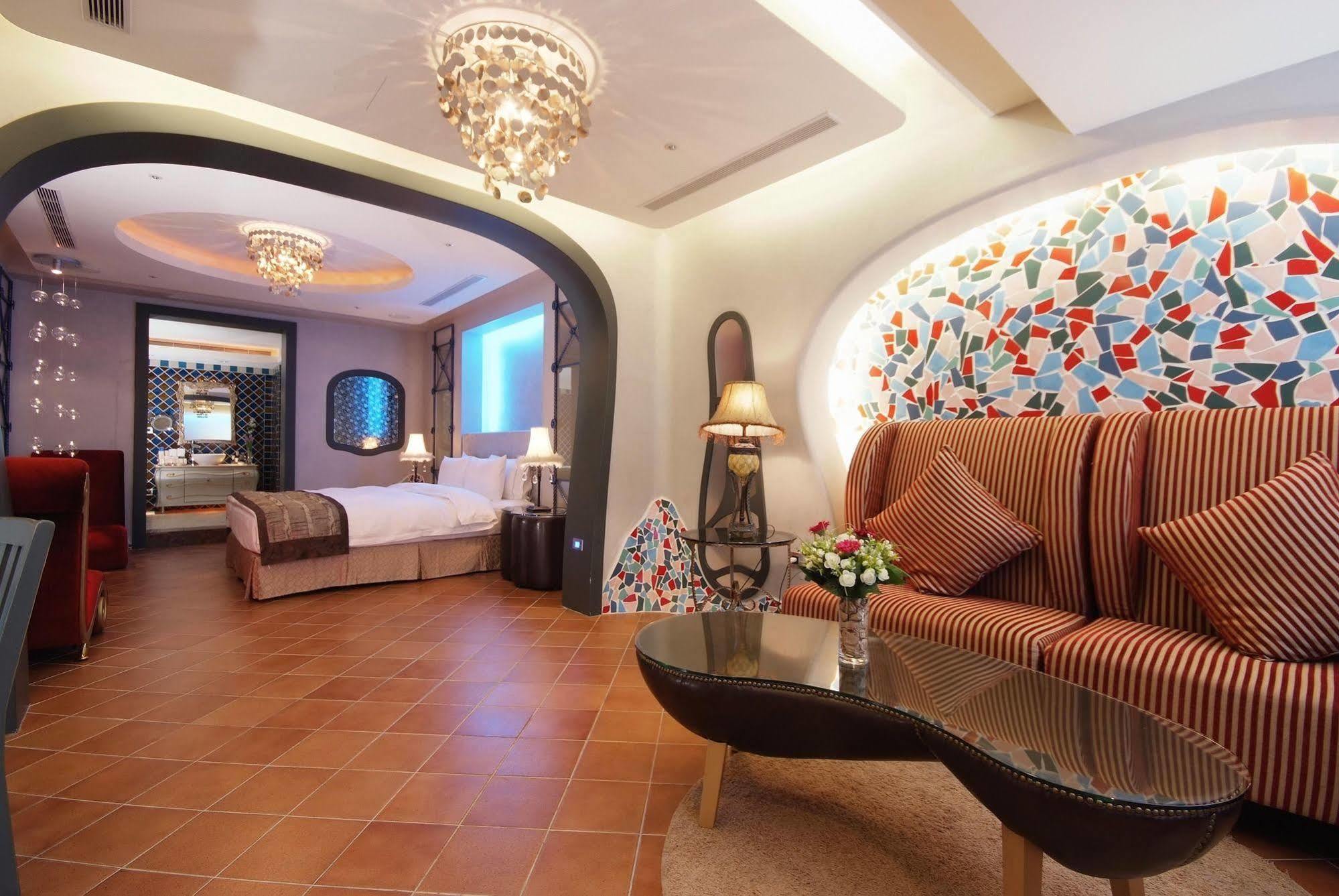 Hotel Bellezza Tchaj-pej Exteriér fotografie