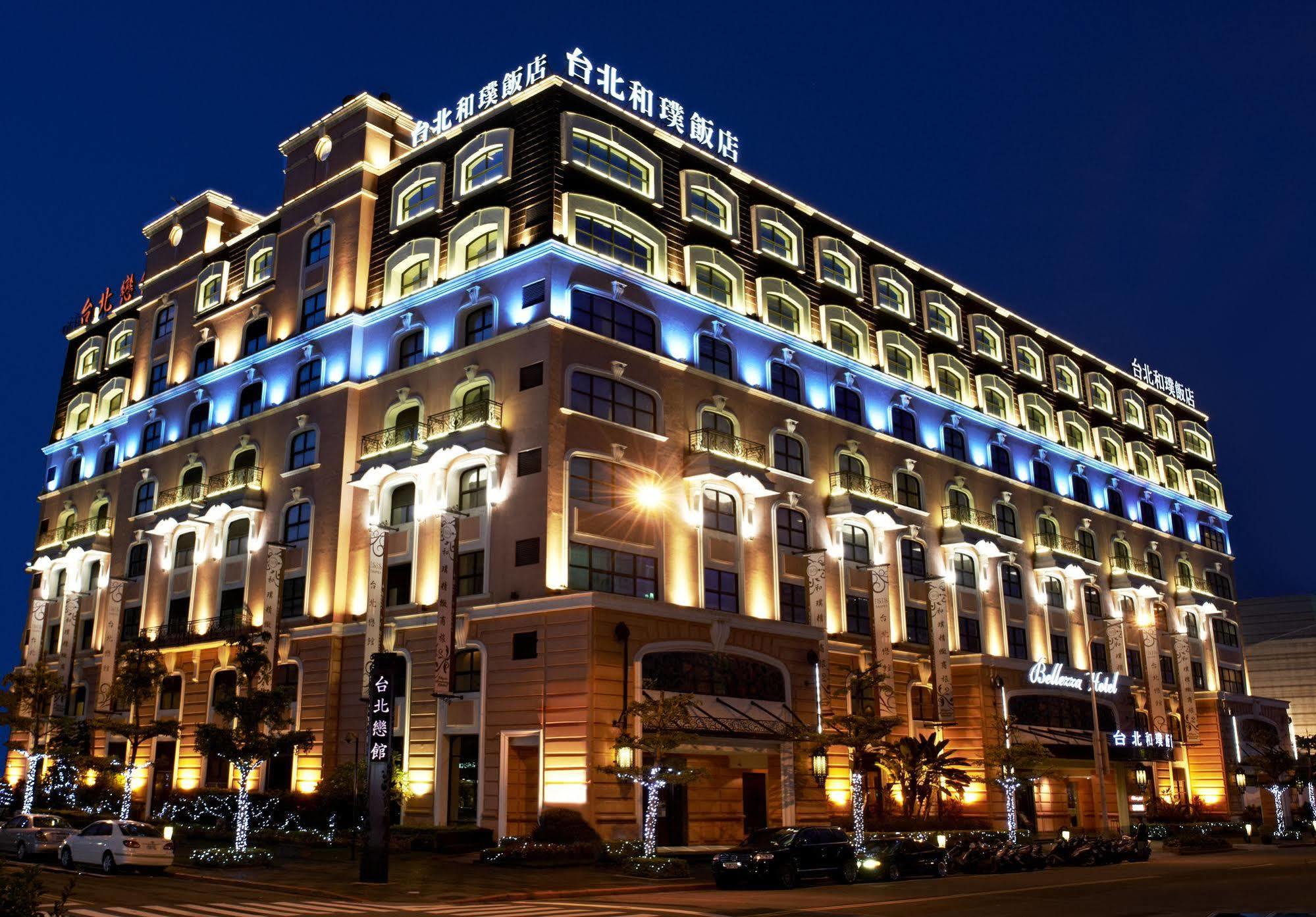 Hotel Bellezza Tchaj-pej Exteriér fotografie